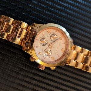 Rose Gold Michael Kors Watch